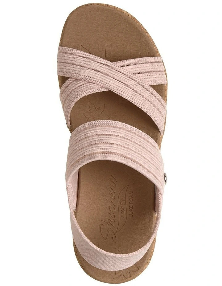 SKECHERS ARCH FIT BEVERLEE 2.0 BALI VIBES - BLUSH