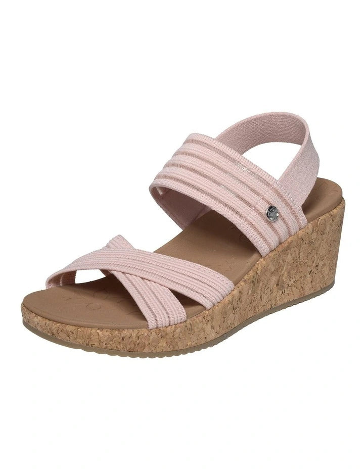 SKECHERS ARCH FIT BEVERLEE 2.0 BALI VIBES - BLUSH