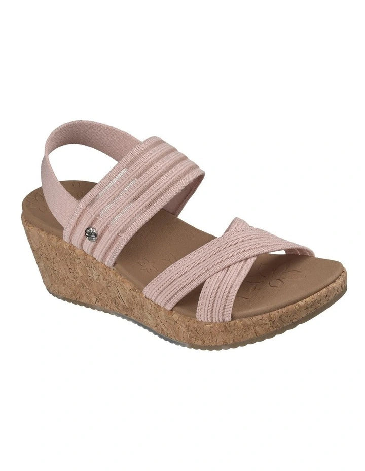 SKECHERS ARCH FIT BEVERLEE 2.0 BALI VIBES - BLUSH