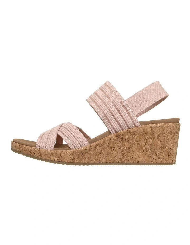 SKECHERS ARCH FIT BEVERLEE 2.0 BALI VIBES - BLUSH