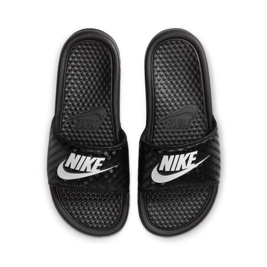 NIKE WOMENS BENASSI JDI - BLACK/WHITE