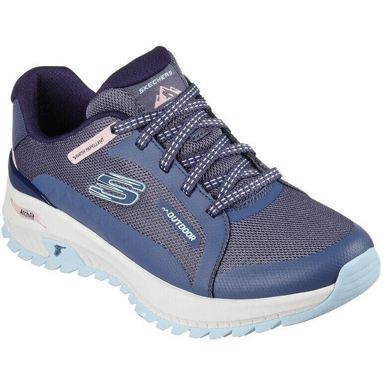 SKECHERS WOMENS ARCH FIT DISCOVER - SLATE