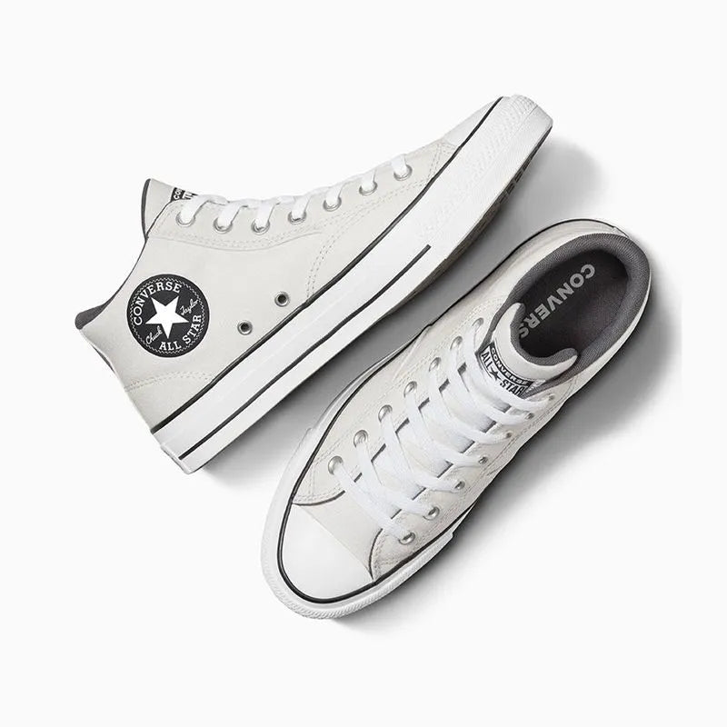 CONVERSE CHUCK TAYLOR ALL STAR MALDEN STREET MID - BARELY GREY/ DARK MATTER/WHITE
