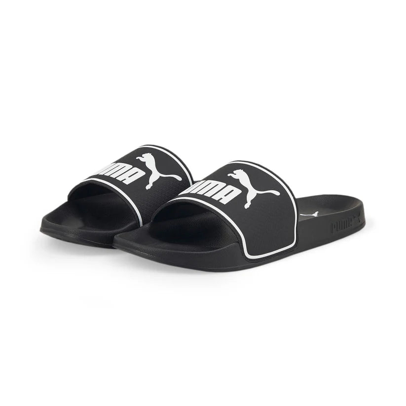 PUMA LEADCAT 2.0 SLIDES - BLACK/WHITE