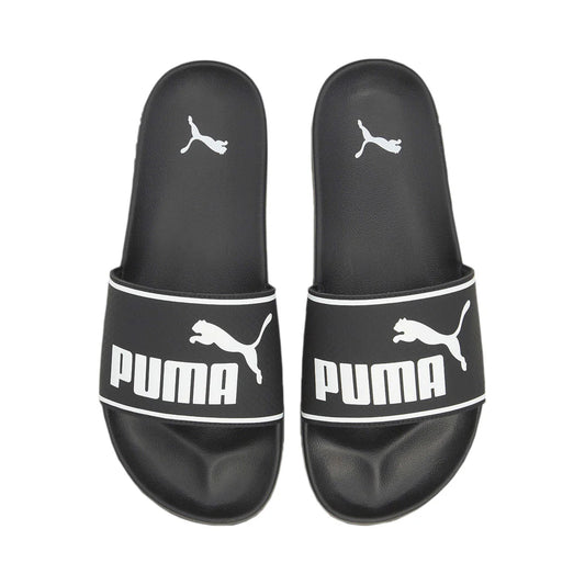 PUMA LEADCAT FTR SANDALS - Puma Black-Puma Team Gold-Puma White