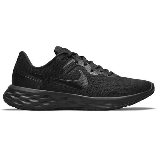 NIKE REVOLUTION 6 NN - BLACK/BLACK-DK SMOKE GREY