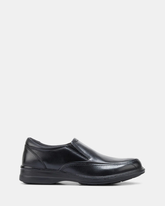 HUSH PUPPIES TRANSIT - BLACK