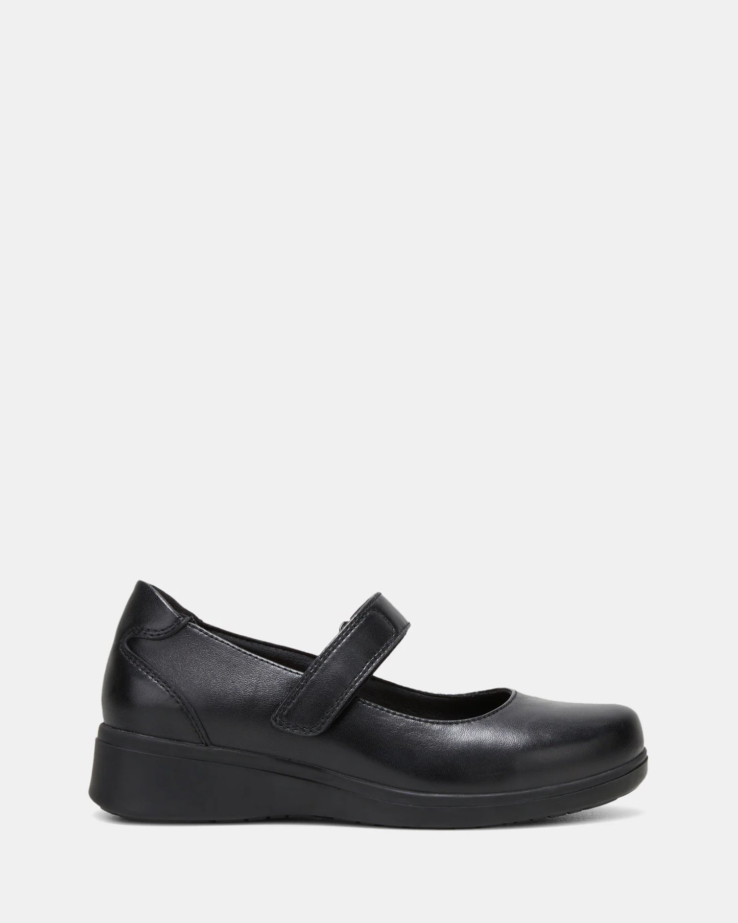 HUSH PUPPIES WOMENS THE ONE BAR - BLACK