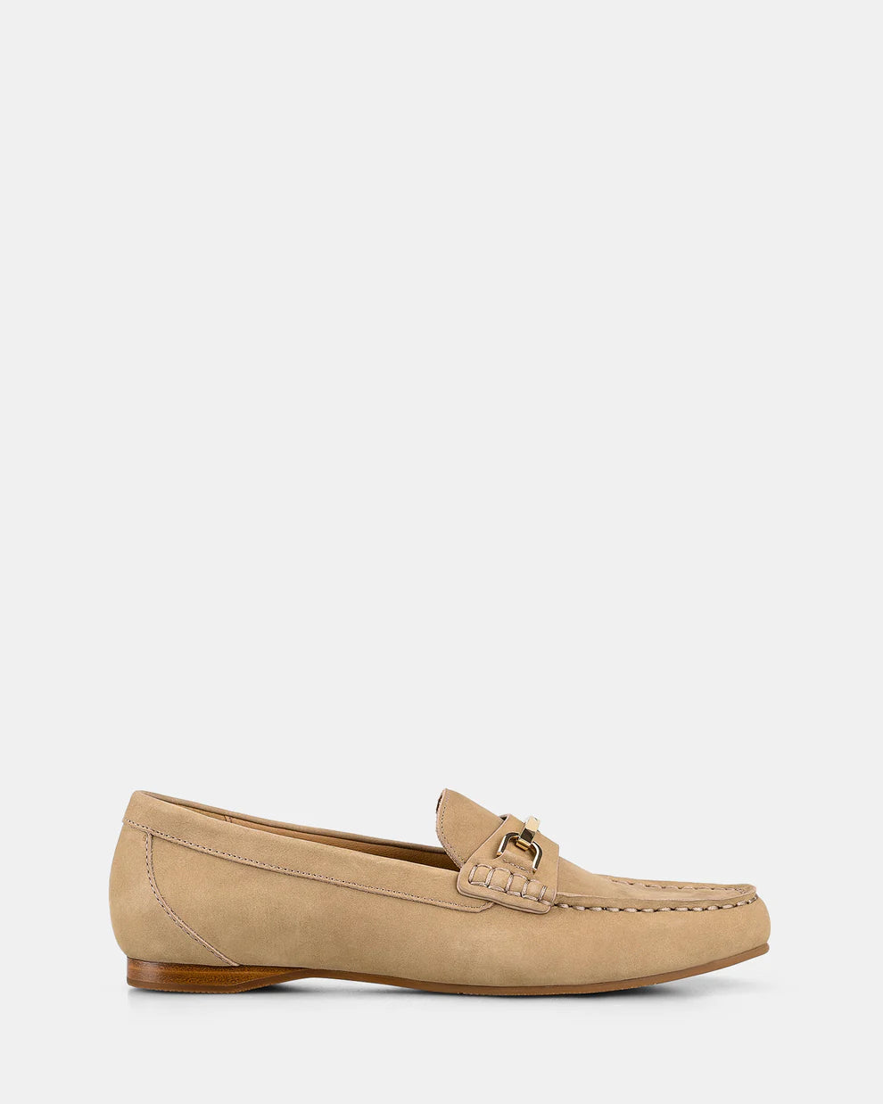 HUSH PUPPIES KEEPER - TAUPE NUBUCK