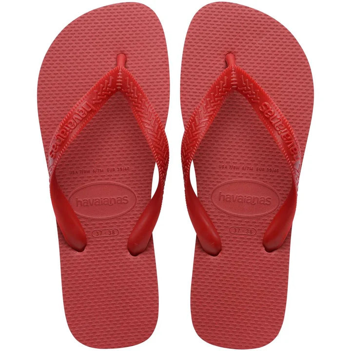 HAVAIANAS TOP - HIBISCUS RED
