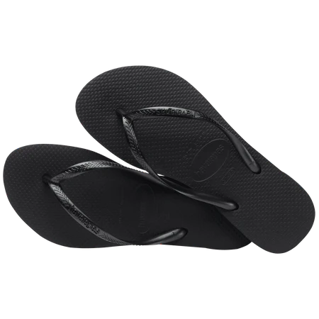 HAVAIANAS SLIM JANDAL - BLACK