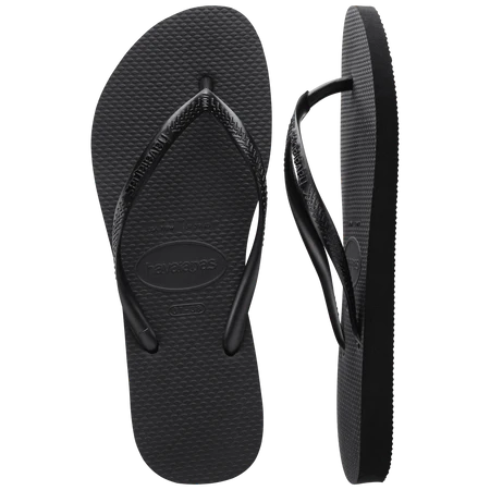 HAVAIANAS SLIM JANDAL - BLACK