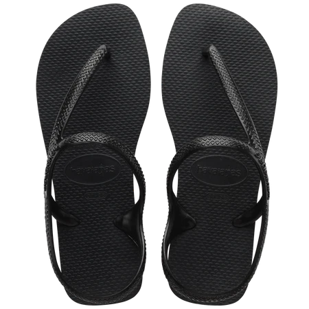 HAVAIANAS FLASH URBAN FC - PRETO BLACK