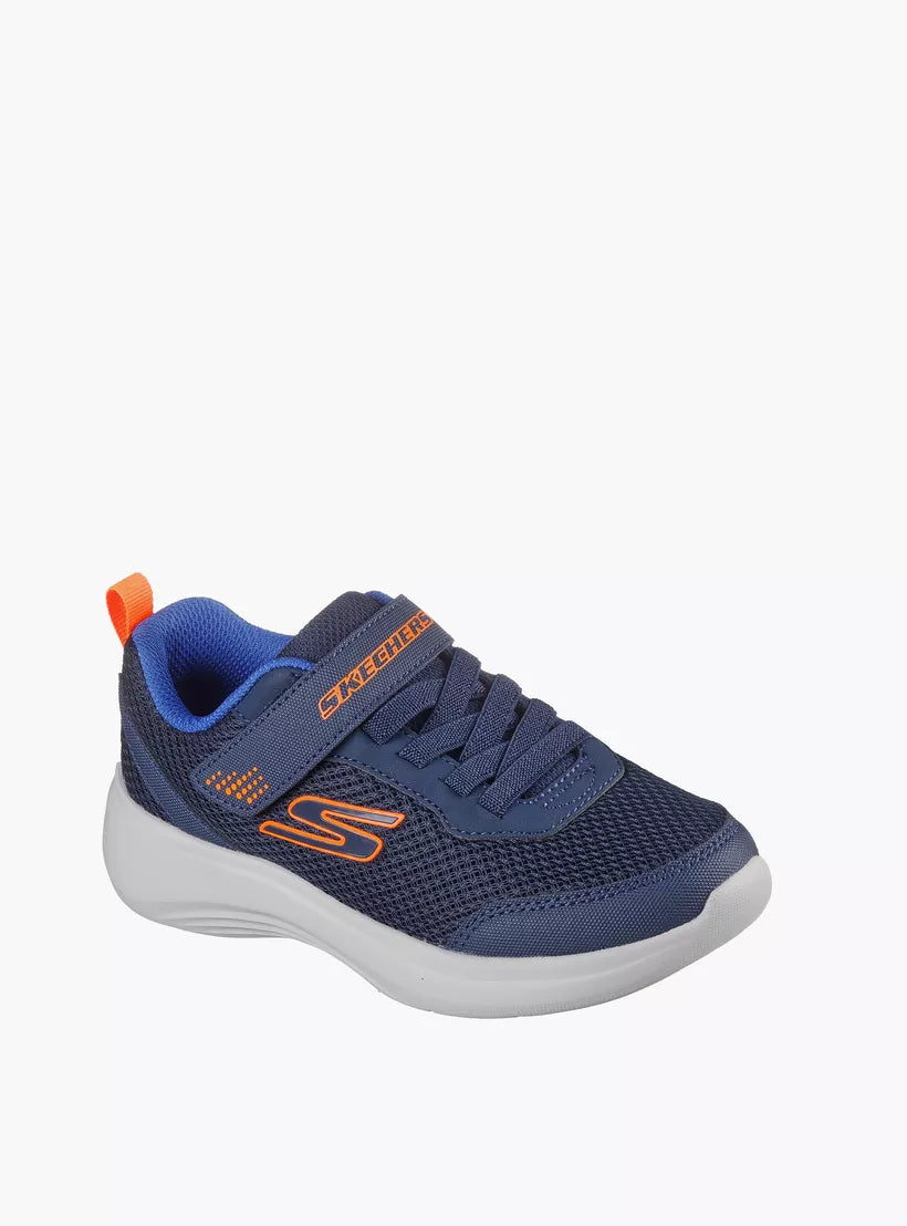 SKECHERS KIDS SELECTORS REST ACHIEVED  NAVY/BLUE