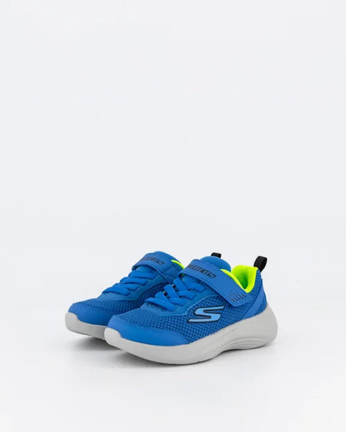SKECHERS KIDS SELECTORS RESET ACHIEVED - BLUE