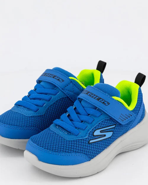 SKECHERS KIDS SELECTORS RESET ACHIEVED - BLUE