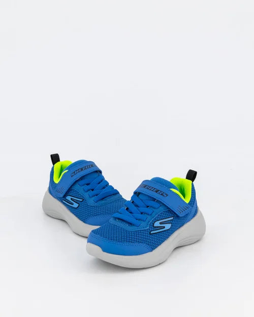 SKECHERS KIDS SELECTORS RESET ACHIEVED - BLUE