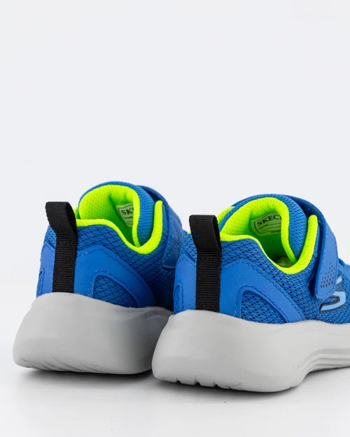 SKECHERS KIDS SELECTORS RESET ACHIEVED - BLUE