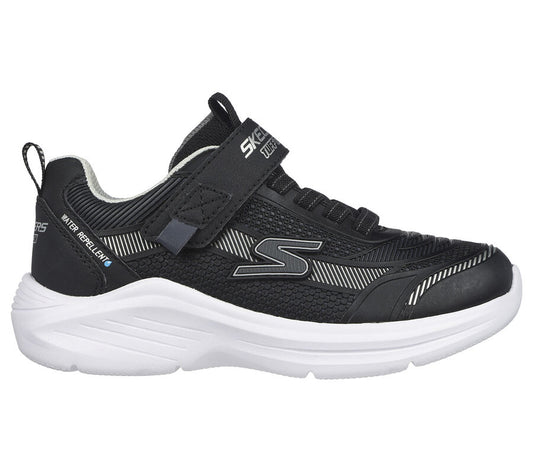 SKECHERS KIDS HYDRO TRONIX - BLACK/SILVER
