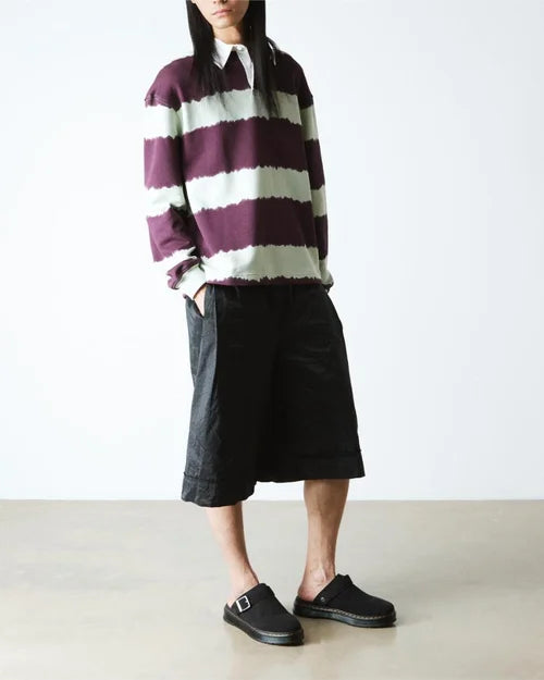 DR MARTENS BROOKLINE SUEDE - BLACK