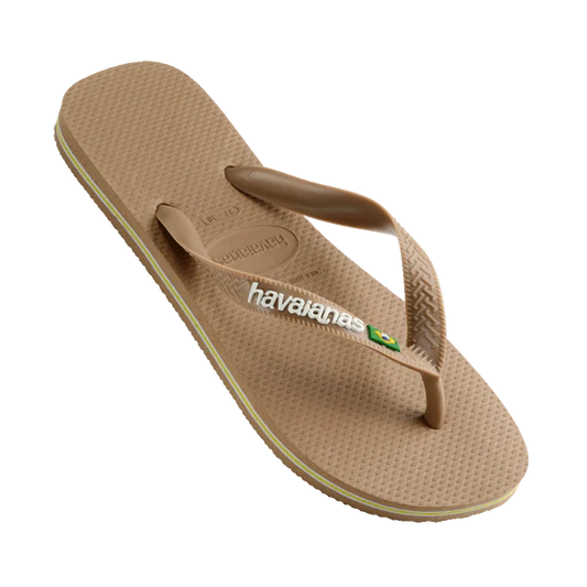 HAVAIANAS BRASIL LOGO - TAN
