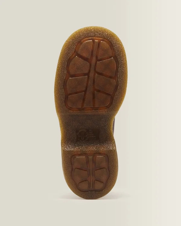 DR MARTENS WOMENS BUZZ 5I - DARK BROWN GRIZZLY