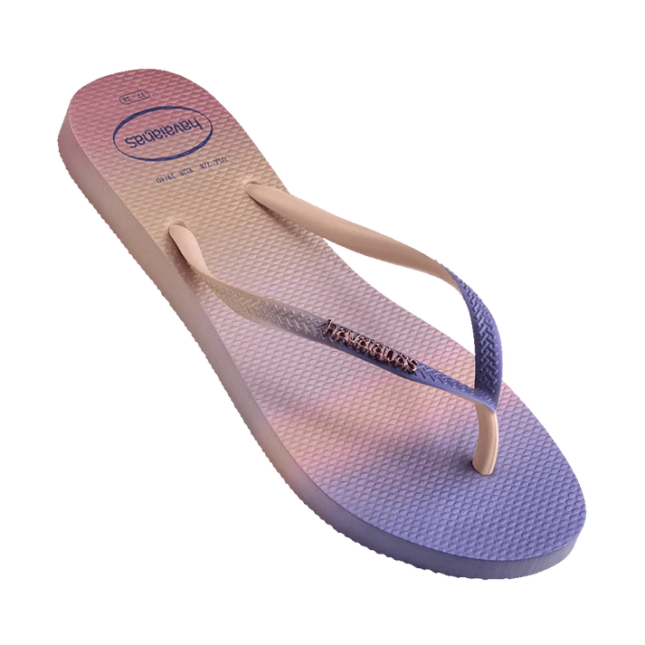 HAVAIANAS SLIM GRADIENT SUNSET - BALLET ROSE