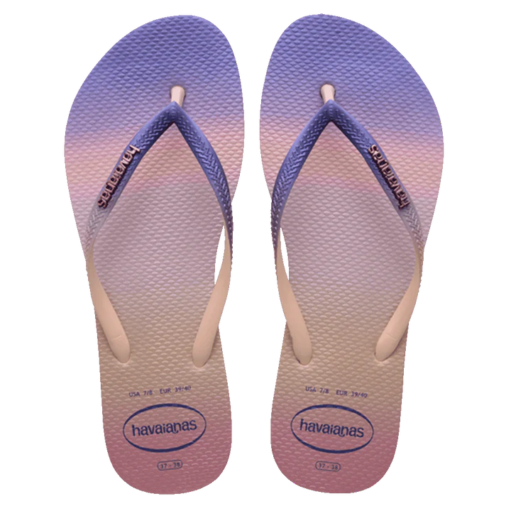 HAVAIANAS SLIM GRADIENT SUNSET - BALLET ROSE