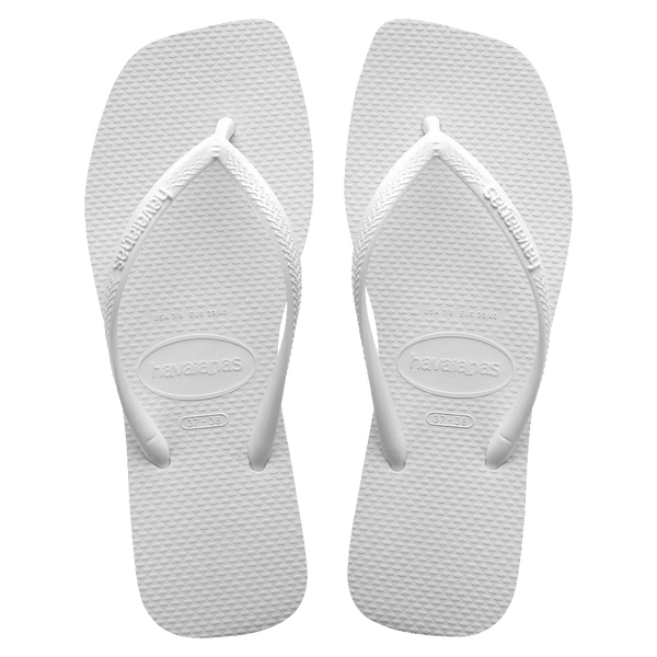 HAVAIANAS SLIM SQUARE - WHITE