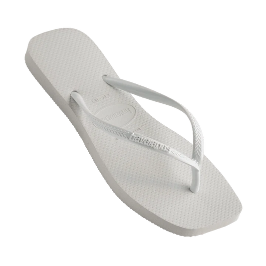 HAVAIANAS SLIM SQUARE - WHITE