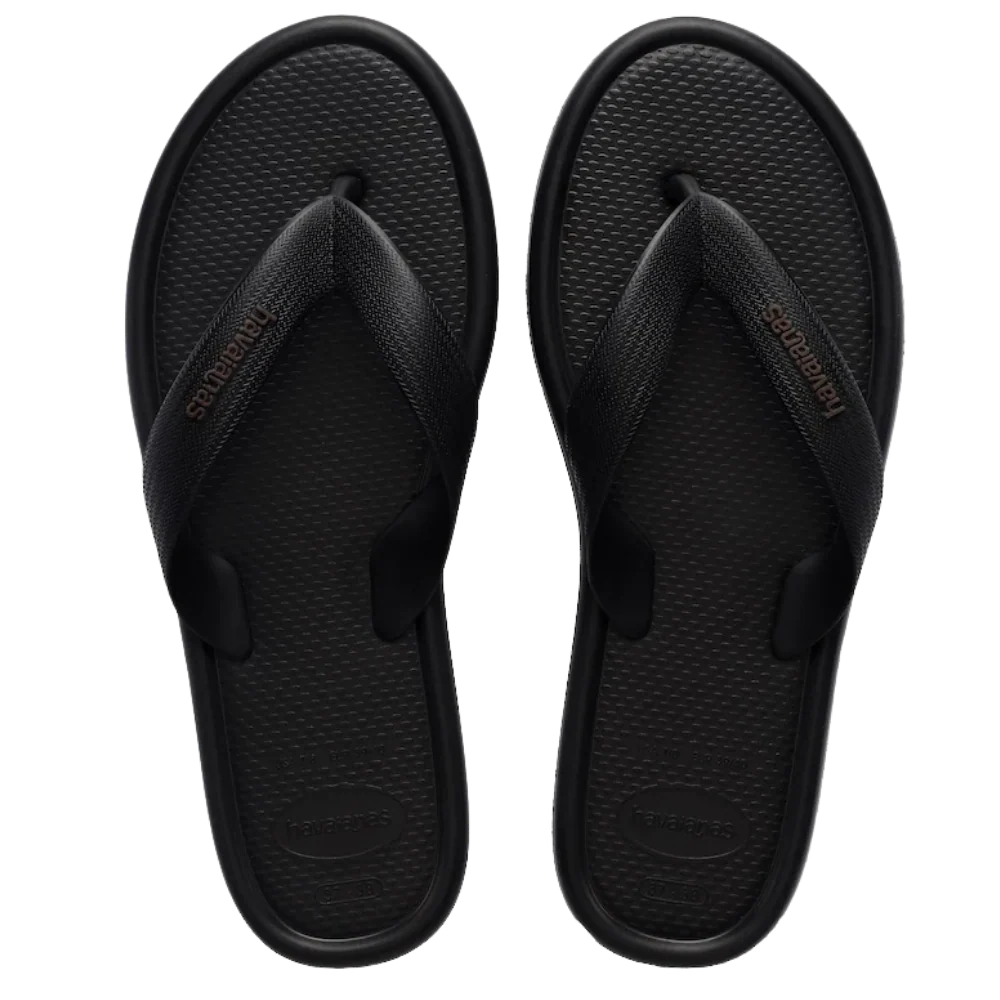 HAVAIANAS SLIM PUFFED UP - BLACK