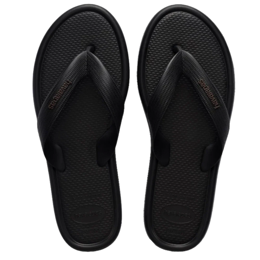 HAVAIANAS SLIM PUFFED UP - BLACK