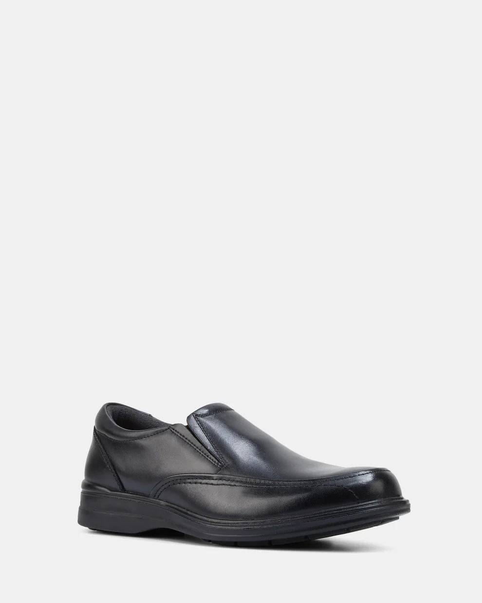 HUSH PUPPIES TRANSIT - BLACK