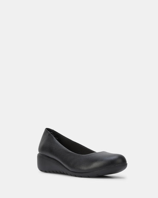 HUSH PUPPIES DYLAN - BLACK