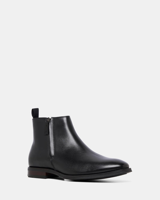 HUSH PUPPIES BARRACK - BLACK