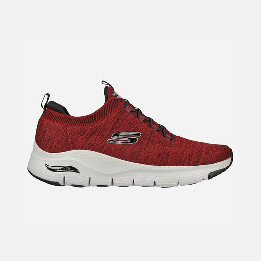 SKECHERS ARCH FIT WAVEPORT - RED/BLACK