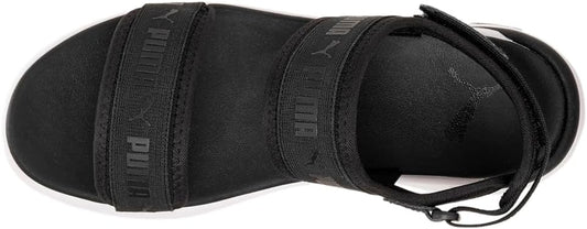 ADIDAS WOMENS SPORTIE SANDAL - BLACK/WHITE