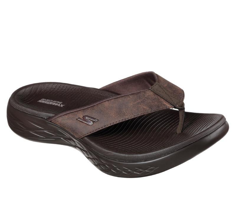 SKECHERS MENS On-The-GO 600 Seaport - Chocolate