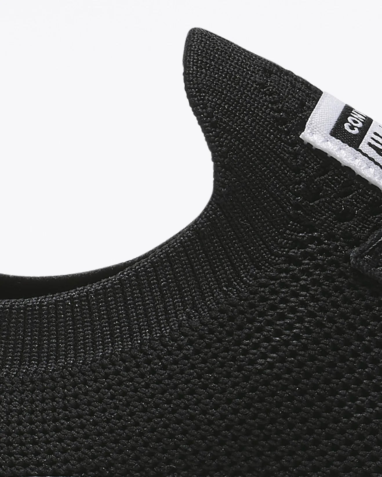 CONVERSE WOMENS Chuck Taylor All Star Shoreline Knit Slip Low Top - Black