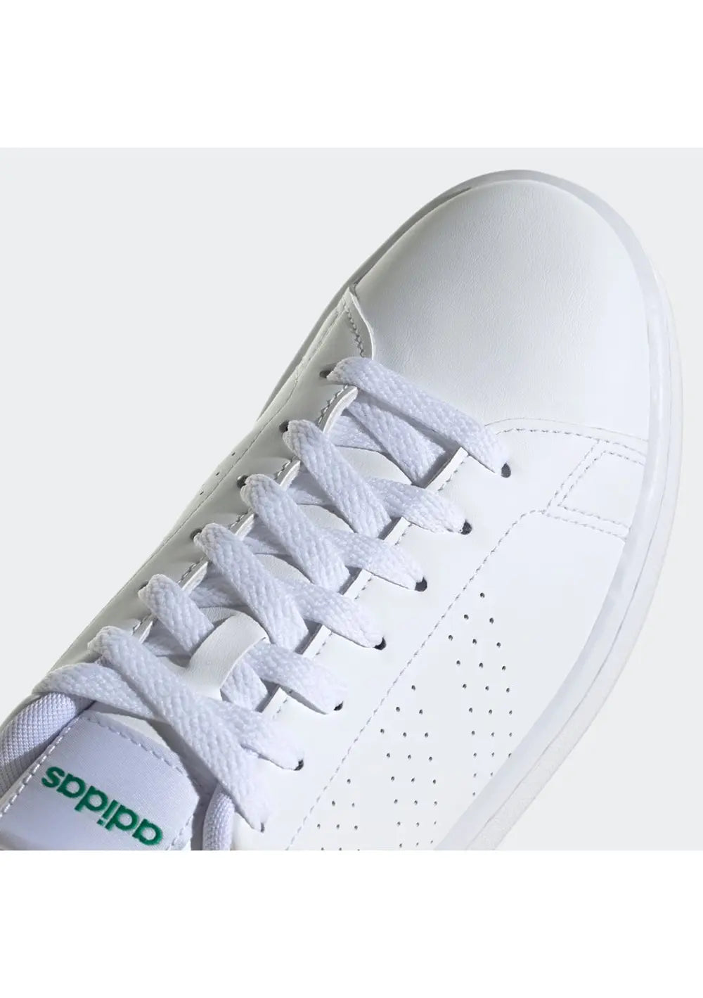 ADIDAS ADVANTAGE 2.0 - WHITE/GREEN