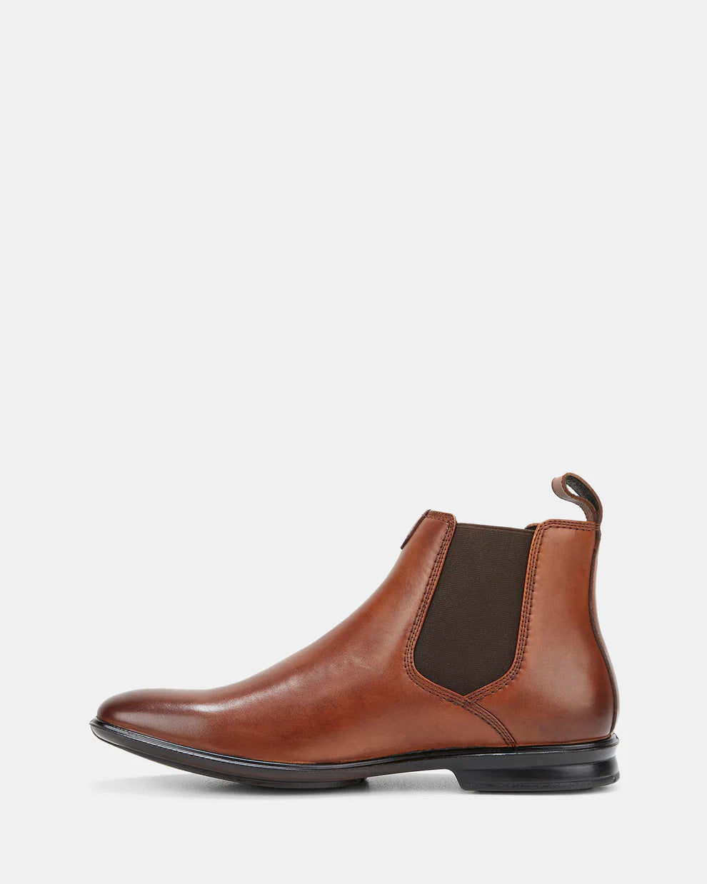 HUSH PUPPIES CHELSEA - TAN BURNISH