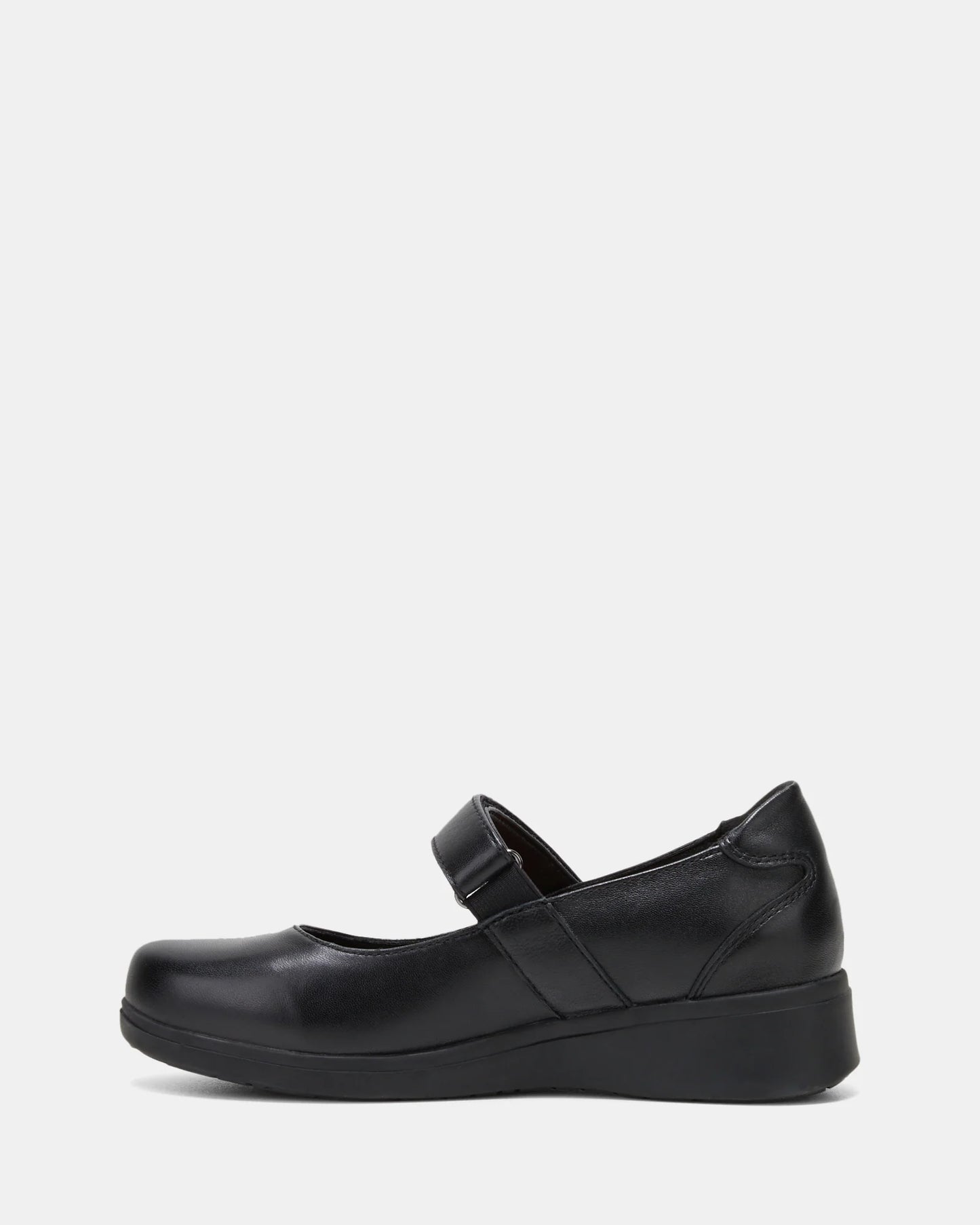 HUSH PUPPIES WOMENS THE ONE BAR - BLACK