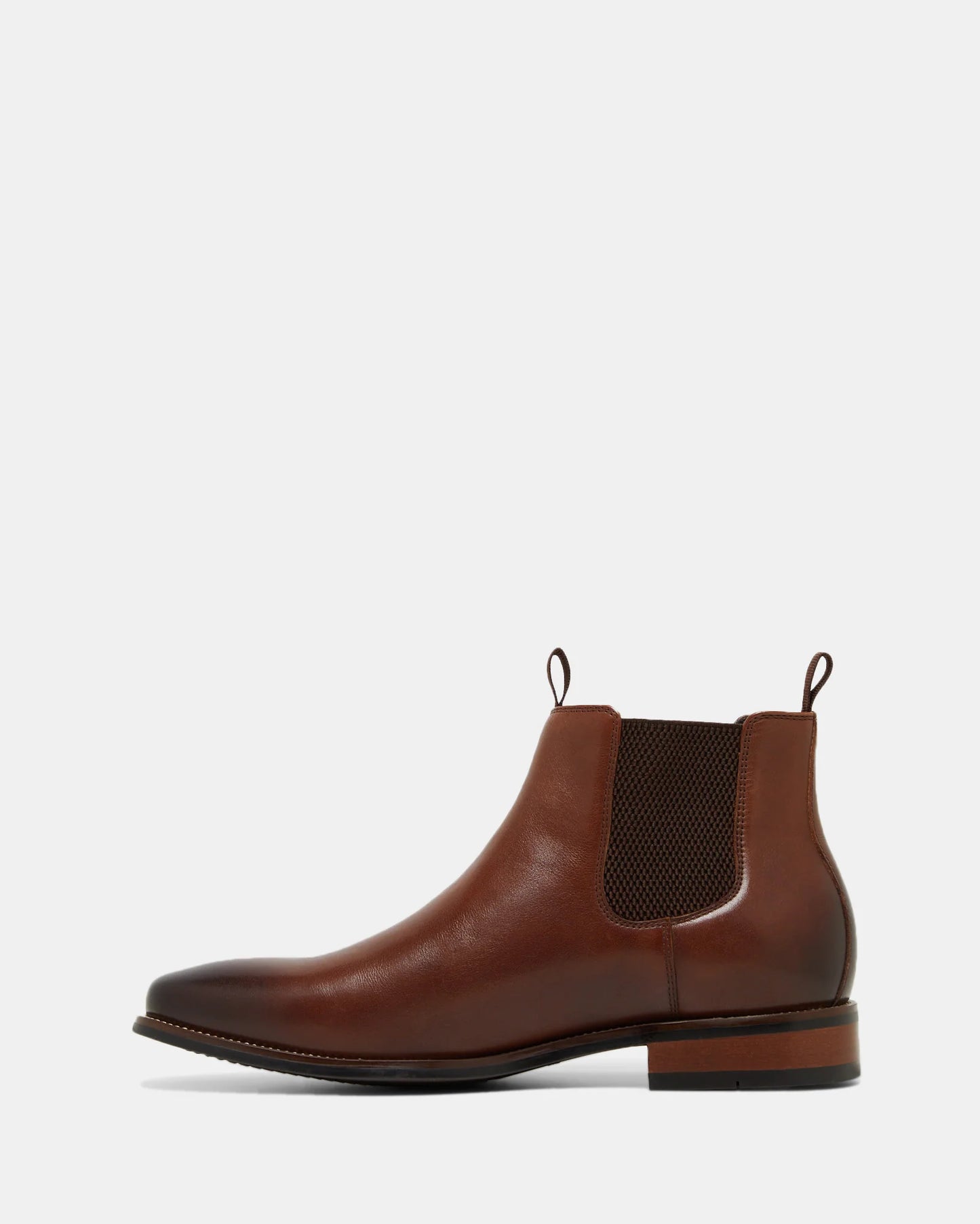 HUSH PUPPIES WISCONSIN - COGNAC BURNISH