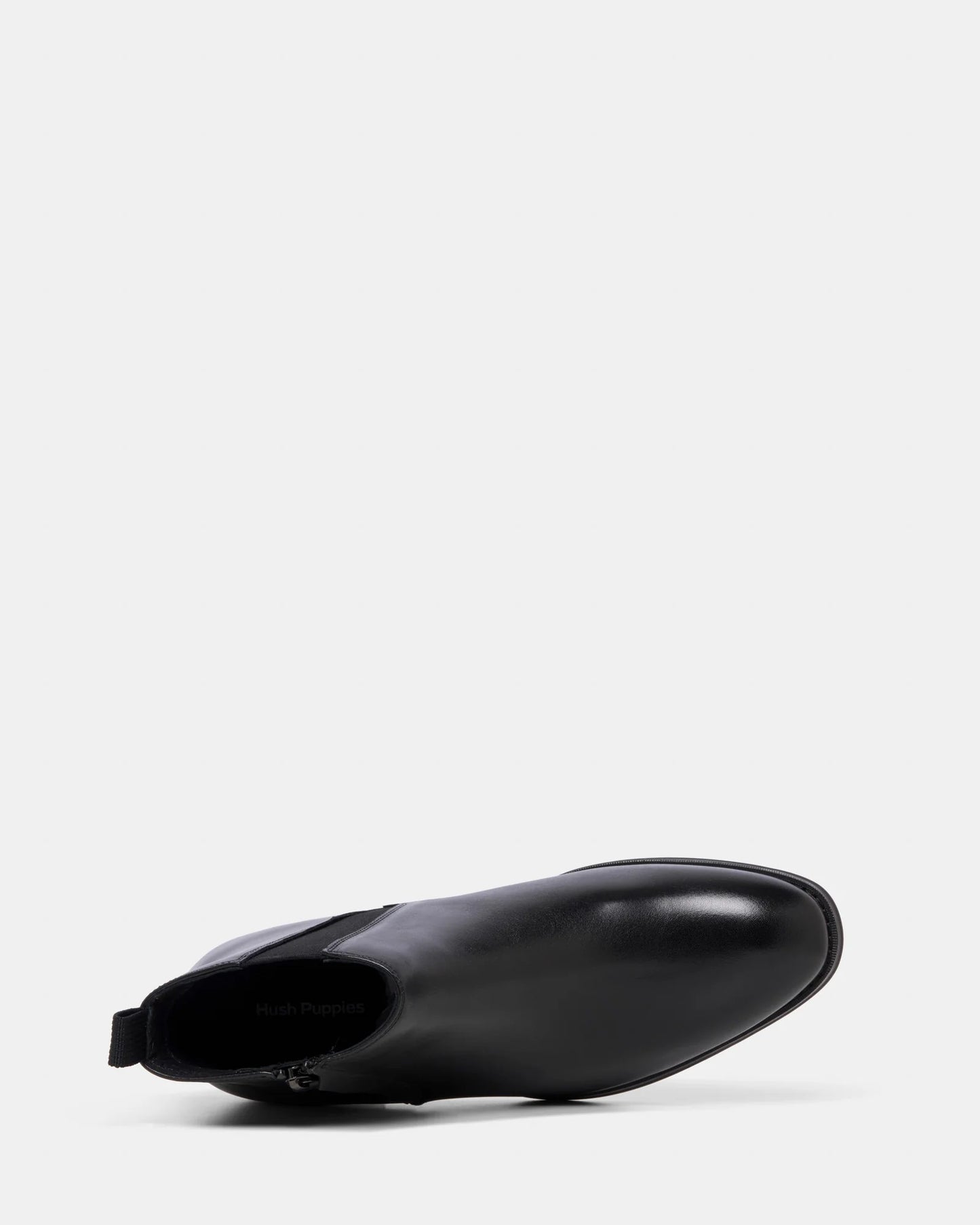 HUSH PUPPIES BARRACK - BLACK