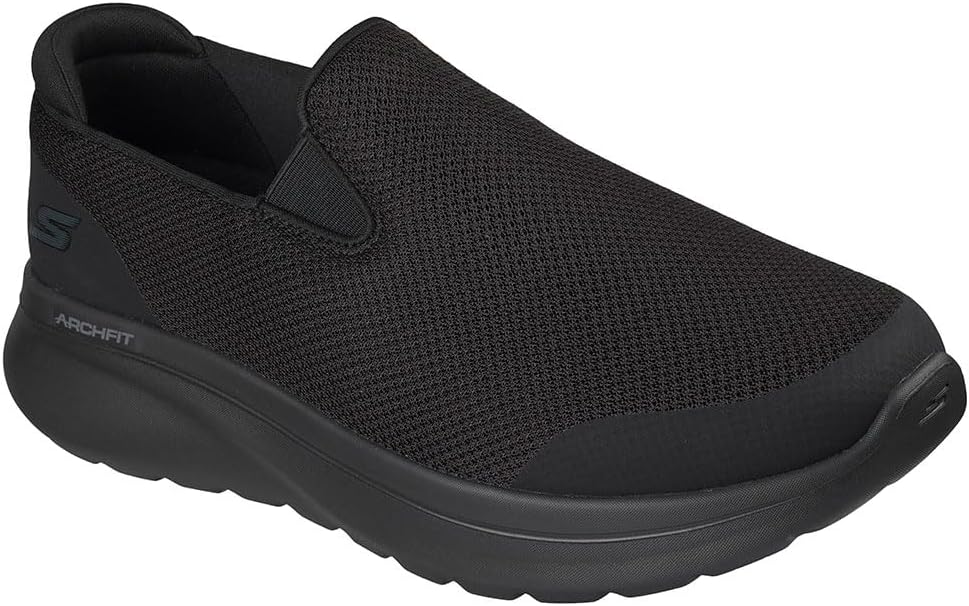 SKECHERS GO WALK ARCH FIT TOGPATH - BLACK