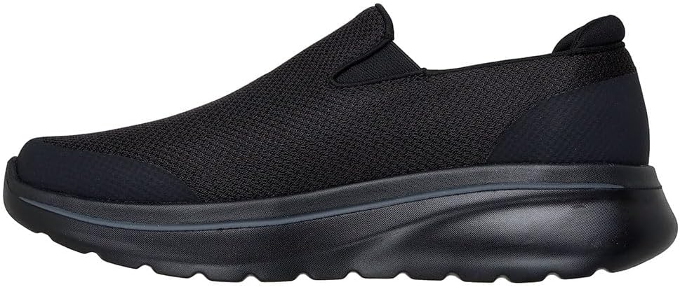 SKECHERS GO WALK ARCH FIT TOGPATH - BLACK