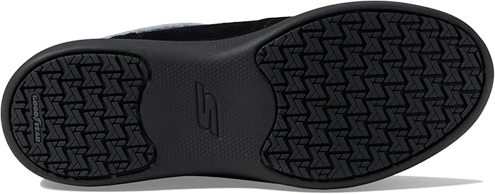 SKECHERS GO WALK STABILITY BOOT RENEW - BLACK/GREY