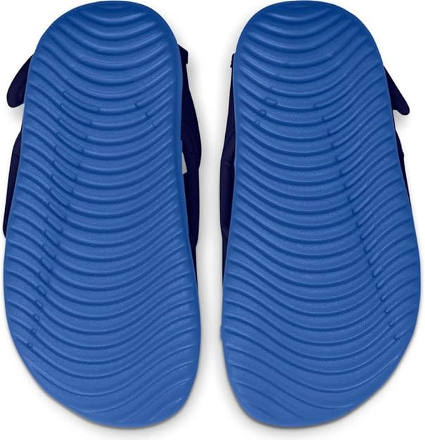 NIKE INFANT SUNRAY ADJUST 5 V2 - BLUE VOID/PURE PLATINUM
