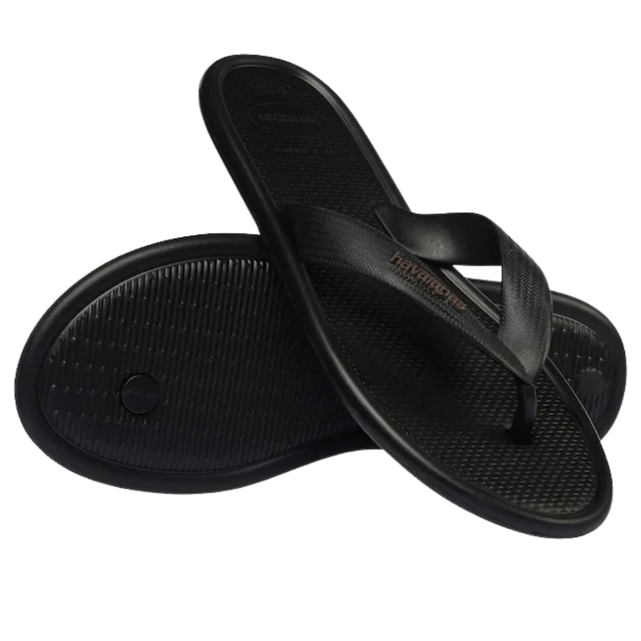 HAVAIANAS SLIM PUFFED UP - BLACK