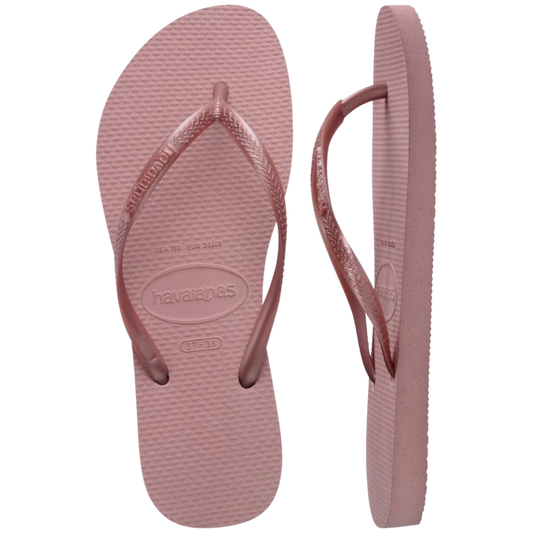 HAVAIANAS SLIM - PURPLE CLAY
